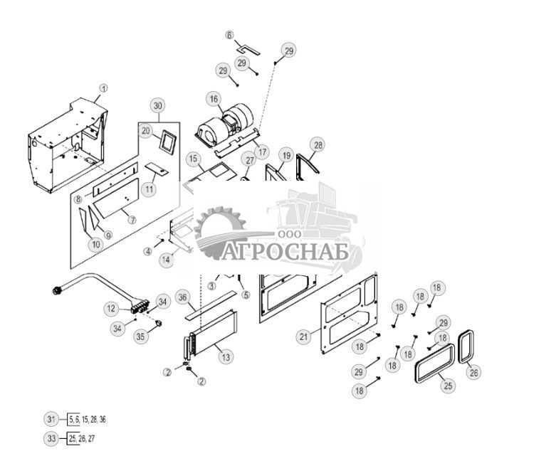 Узел модуля обогревателя - ST11790 284.jpg